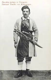 National Costume of Montenegro
