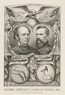National Democratic banner of victory, 1868