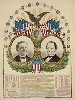 National Democratic chart, 1876--For president, Samuel J. Ti