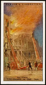 On Lookers Prints: NATIONAL FIRE ESCAPE