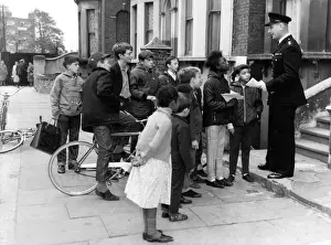 Benjamin Prints: National Fire Prevention Campaign, Brixton, London