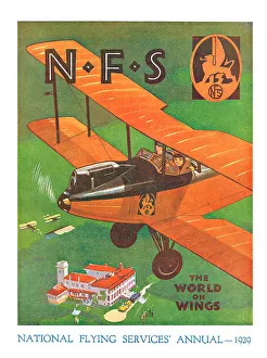 Organisations Prints: National Flying Services 1929