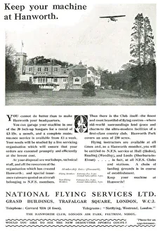 National Flying Services - Keep Your Machine At Hanworth