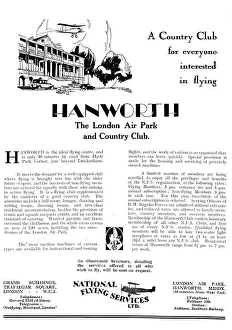 National Flying Services NFS Hanworth