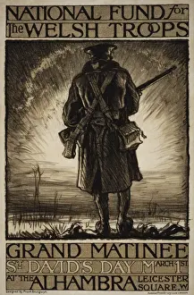 National fund for the Welsh troops. Grand Matinee, St. David
