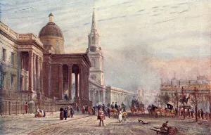 Trafalgar Collection: National Gallery 1906