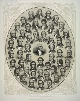 Eminent Prints: The National Gallery of Eminent Americans