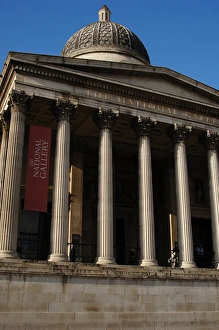 Images Dated 27th March 2008: The National Gallery. London