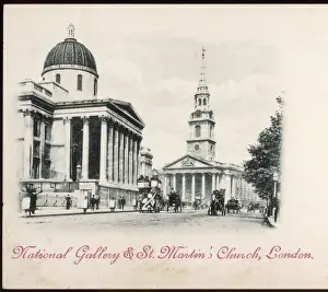 National Gallery Postcard