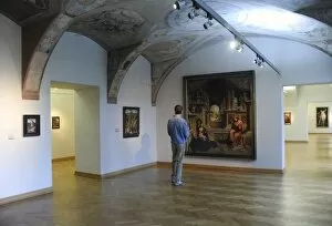 Images Dated 5th October 2014: National Gallery. Prague. Sternberg Palace. Czech Republic