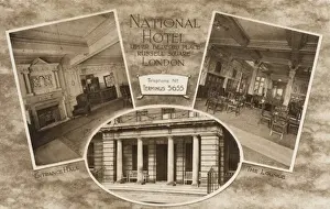 National Hotel, Russell Square, London
