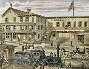 Xixth Prints: National Hotel. Warwick