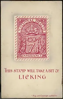Scheme Prints: National Insurance Card