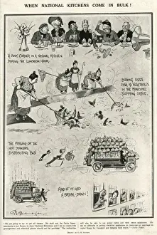 Communal Prints: When national kichens come in bulk! 1918