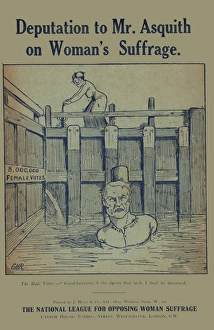 Deputation Collection: National League for Opposing Woman Suffrage