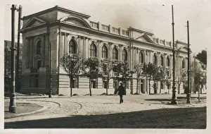 National Library, Valparaiso, Chile, South America