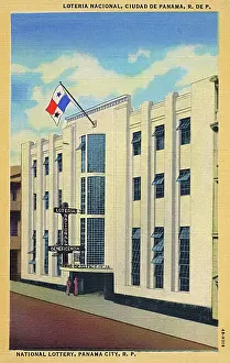 Glazing Prints: National Lottery Building - Panama City, Panama