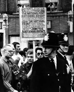 Extreme Prints: National Front march