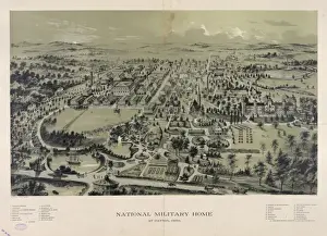 Dayton Prints: National military home at Dayton, Ohio