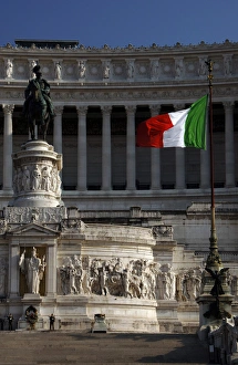 Images Dated 15th April 2009: National Monument to Victor Emmanuel II. Rome. Italy
