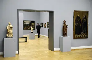 National Museum of Art. Copenhagen. Interior