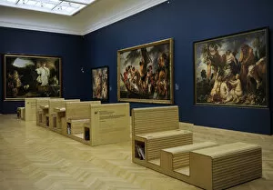 Images Dated 6th March 2012: National Museum of Art. Copenhagen. Interior