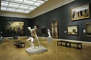 Images Dated 6th March 2012: National Museum of Art. Copenhagen. Interior