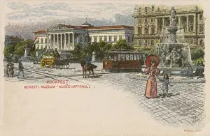 National Museum - Budapest, Hungary
