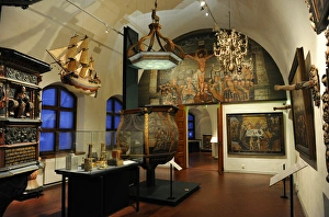 Images Dated 10th February 2013: The National Museum of Finland. Helsinki. Inside