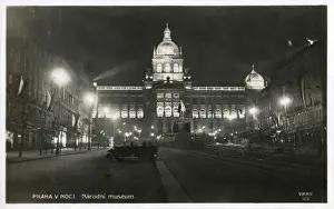 National Museum, Prague, Czech Republic