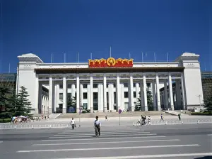 National Museum, Tiananmen Square, Beijing, China