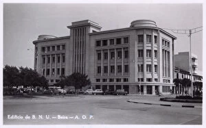 Banking Gallery: National Overseas Bank, Beira, Mozambique, East Africa