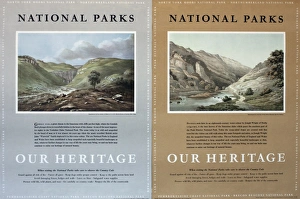 Images Dated 21st May 2012: National Parks poster