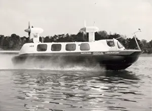 National Physical laboratory Hovercraft Unit Experiment
