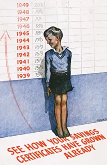 Grow Prints: National Savings - Growth up to 1945