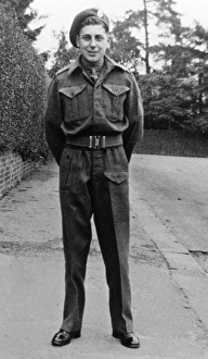 Images Dated 12th May 2011: National Service 1947