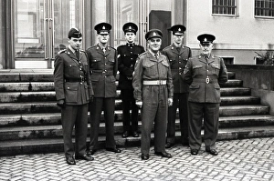 Images Dated 8th February 2011: National Service in Germany