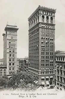 Chambers Prints: National Shoe and Leather Bank, New York
