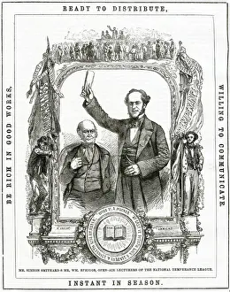 National Temperance League 1858