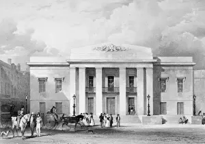 Esqr Prints: National Theatre, New York. J. W. Wallack, Esqr. lessee