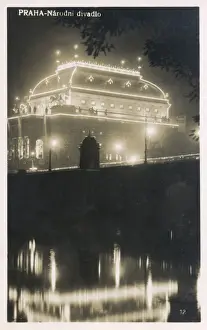 National Theatre, Prague, Czech Republic
