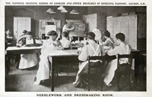 National Training School of Cookery / Domestic Economy