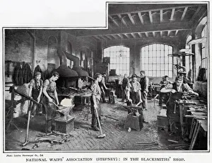 Incorporated Prints: National Waifs Association 1900