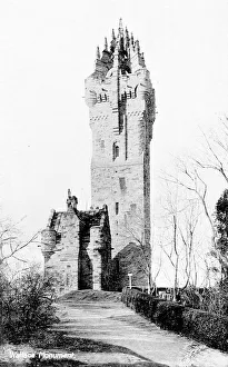 Stirling Gallery: National Wallace Monument, Stirling, Scotland