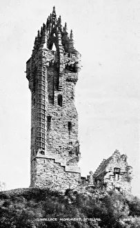 Images Dated 8th February 2019: National Wallace Monument, Stirling, Scotland