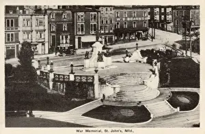 Johns Prints: National War Memorial - St. Johns, Newfoundland, Canada