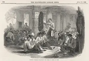 National Workshop (Tailors) in the Prison of Clichy, Paris