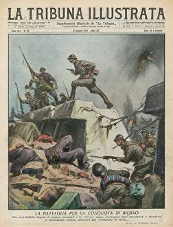 Nationalists Prints: NATIONALISTS TAKE BILBAO