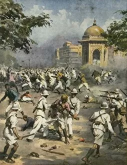 Advantage Gallery: Nationalists in India during Second World War