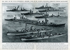 Augusta Gallery: Six nations pocket battleships